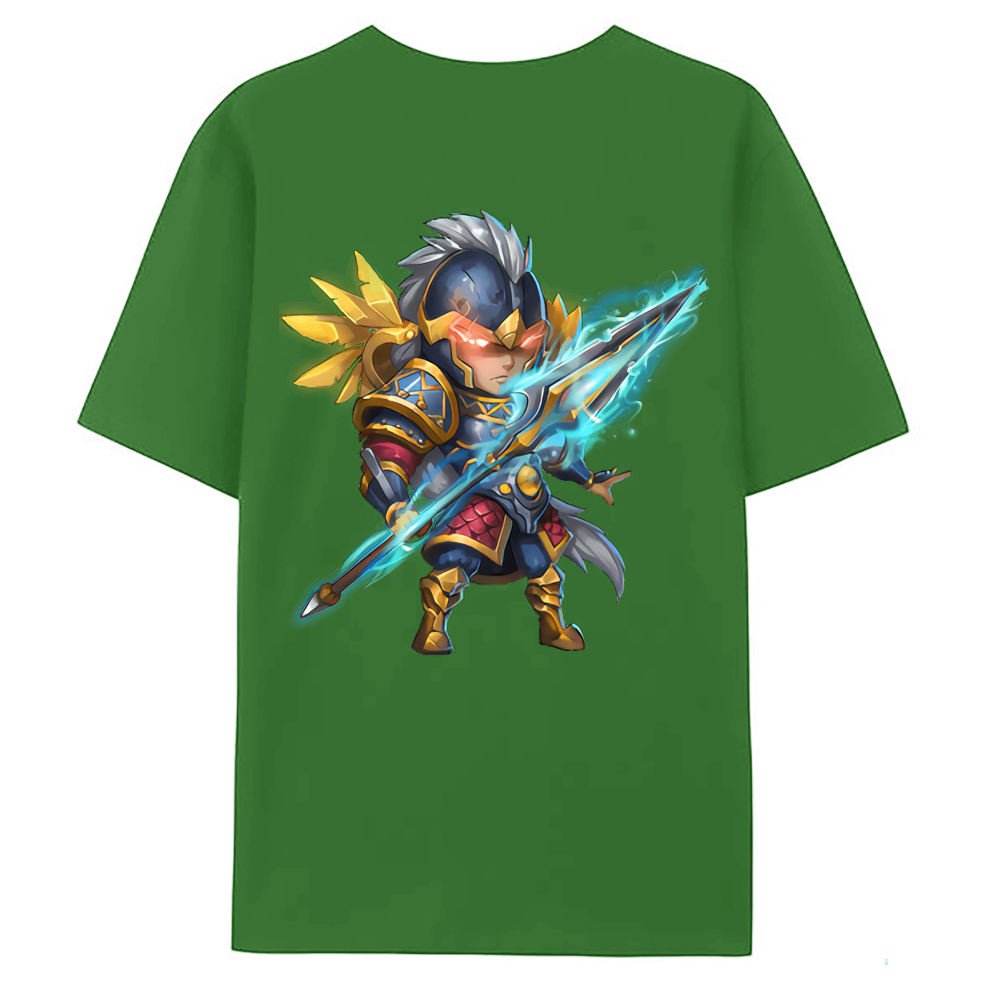 （画像用） リーグ・オブ・レジェンド League of Legends LOL レディース半袖Tシャツ(バックプリント)